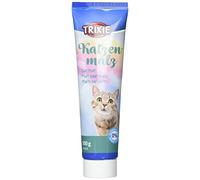Trixie Malt pour chats | 1x 100g | Complément alimentaire pour chats qui peut aider à la formation de boules de poils | Peut contribuer à améliorer la digestion