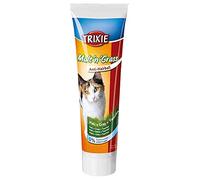 Trixie Pâte de malt pour chats Malt'n'Grass – herbe et taurine – 100 g