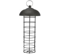 TRIXIE Mangeoire boule de graisse - ø 10 × 21 cm - Noir - Pour oiseau