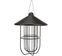 TRIXIE Mangeoire boule de graisse - ø 19 × 24 cm - Noir - Pour oiseau