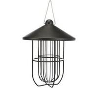 TRIXIE Mangeoire boule de graisse - o 19 x 24 cm - Noir - Pour oiseau Noir G