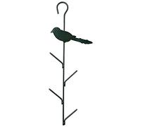 Trixie Mangeoire boule de graisse pour oiseau vert foncé 9 × 40 cm