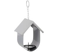 Trixie Mangeoire Boule de Graisse pour Oiseaux Argent 14 × 19 × 12 cm