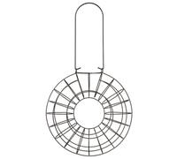 Trixie Mangeoire Boule de Graisse pour Oiseaux Noir 25 × 43 × 7 cm