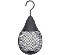 TRIXIE Mangeoire, Boules de Graisse/Cacahuètes, 1.400 ML/ 14 × 29 cm, Noir - 55424