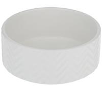 TRIXIE Mangeoire en céramique. 0,9 l/ø 16 cm. Blanc