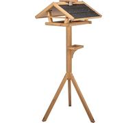 TRIXIE Bird Feeder with Stand mangeoire pour oiseau Marron