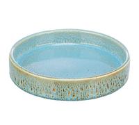 TRIXIE - Mangeoire pour Chats en céramique, 0,25 l/ø 15 cm, Bleu