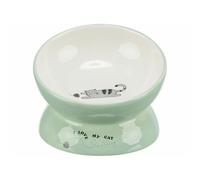 Trixie Mangeoire pour Chien Blanc Vert Ø 13 cm 150 ML - Marque : Trixie - EAN : 4047974244708