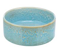 Trixie - Mangeoire pour Chien en céramique, 0,9 l/ø 16 cm., Bleu