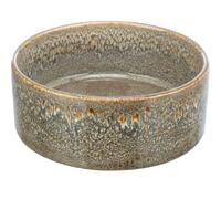 TRIXIE - Mangeoire pour Chien en céramique, 0,9 l/ø 16 cm., Marron