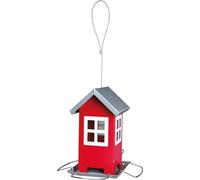 Trixie Mangeoire pour oiseaux 19 x 20 x 19 cm rouge argent Rouge G