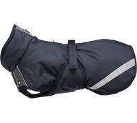 Trixie manteau d'hiver Rimont, L : 62 cm : 66-102 cm, bleu foncé/gris