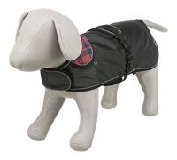 Trixie Manteau HERMY 2en1, coupe teckel, XS : 28 cm, noir/rouge