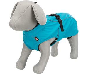 TRIXIE Manteau imperméable pour chien « Raincoat Vimy, M 45 cm, bleu » - 680204