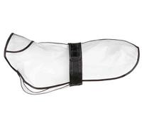 Trixie Manteau Imperméable Tarbes pour Chien en PVC S/M Trasparent 1 Unité