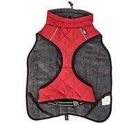 Trixie Manteau pour chien Minot Imperméable Rouge 40 cm