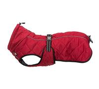 TRIXIE Manteau Minot Taille M Encolure Max 40 cm. Couleur Rouge. pour Chien.