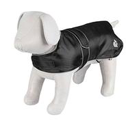 Trixie Manteau pour chien Orléans Noir Taille L+ Encolure 54-73 cm