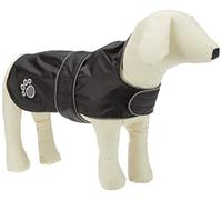 TRIXIE Manteau Orléans imperméable pour chien - Noir - XS, 30 cm