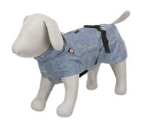 TRIXIE Manteau imperméable Lunas XS 25 cm argenté/bleu ciel