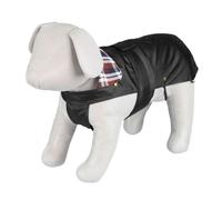 TRIXIE Manteau Pour Chien Paris Taille S 33 cm Noir Hiver Imperméable