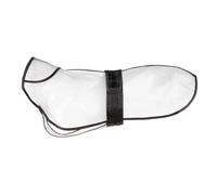 Trixie Imperméable pour chiens Tarbes – M 50 cm – PVC – Transparent – G
