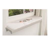 TRIXIE Matelas Nani pour les rebords de fenêtre - 90x28cm - Gris - Pour chat