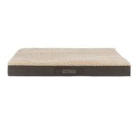 TRIXIE Matelas pour animaux de compagnie 80x60cm Marron foncé et beige