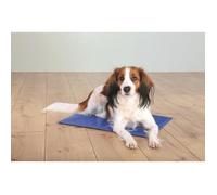 Trixie Tapis de Refroidissement pour Chiens et Chats, 28683, 40 x 30 cm, Bleu, refroidit Pendant Plusieurs Heures, par Contact corporel