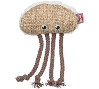 Trixie Jouet en peluche pour chat Méduse 14 cm – Herbe à chat, silencieux, doux – Marron