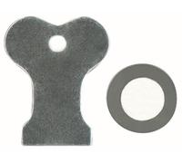 Trixie Membrane et clé de Rechange pour 76116, Lot de 4