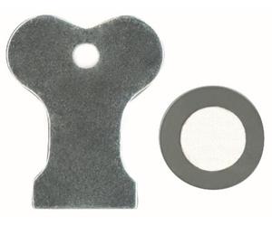 Trixie Membrane et e Rechange pour 76116, Lot de 4