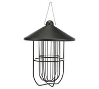 TRIXIE Mangeoire boule de graisse - o 19 x 24 cm - Noir - Pour oiseau Noir G