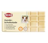 Trixie Milchie Chocolat Blanc pour Chien, sans Gluten, sans Cacao - 100 g