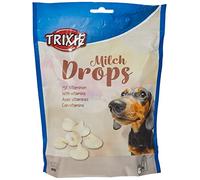 TRIXIE Milk Drops - friandises végétariennes pour chiens - avec vitamines et sans gluten - 350 g - 31624