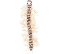 Trixie Mille-pattes jouet pour chats, peluche / colle 33 cm