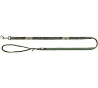 Trixie Mimetico Premium laisse de chien avec motif camouflage néoprène vert forêt