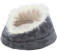 Trixie Minou lit pour chien rond Soft Edition gris / gris clair