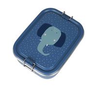 Trixie Mme Elephant 59-214 Boîte à déjeuner en acier inoxydable 800 ml, Mrs. Éléphant
