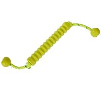 TRIXIE Mot-Long jouet flottant pour chien en caoutchouc, 20 cm/42 cm, citron vert - jouet pour lancer & rapporter, idéal pour jouer dans l'eau & stimuler l'activité physique
