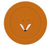 Trixie Mr Fox Pot à goûter en silicone avec couvercle, Orange