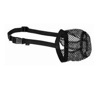 Trixie Muselière de protection filet polyester S-M noir, 22 cm/18-40 cm