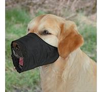 TRIXIE Muselière pour chiens - 12 cm de circonférence de la muselière - 4,3 cm de longueur de la muselière - par ex. pour les visites chez le vétérinaire ou les voyages en train