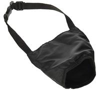 TRIXIE Muselière pour chiens - 35 cm de circonférence de la muselière - 9 cm de longueur de la muselière - sangle de cou réglable en continu - fermeture à déclic - 1925