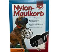 TRIXIE - Muselière pour chiens avec insert filet, L-XL