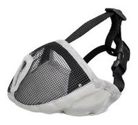 TRIXIE Museliere pour races a museau court en polyester - S-M : 24 cm - Gris - Pour chien Gris G