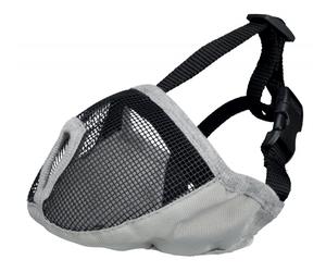 Trixie Muselière XS-S pour chiens de race à poil court Gris