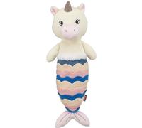 TRIXIE Mythical Creature Peluche pour chien et chat Matériau recyclé doux Jouet interactif avec couineur intégré Peluche confortable et durable pour câliner et jouer