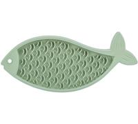 TRIXIE Tapis Lick'n'Snack en forme de poisson 28 cm